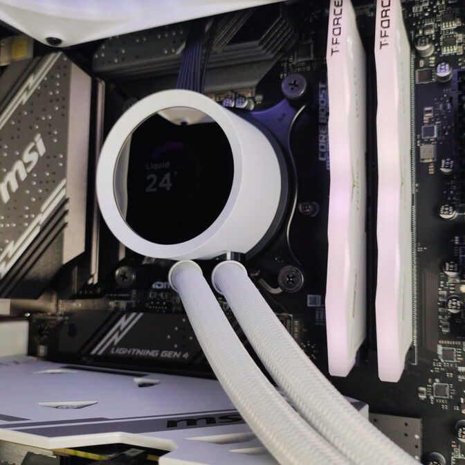 Computador King Mod Limited-PC NZXT Intel i5 14600KF 32GB DDR5 1TB RTX 4060 WiFi W11 image number 7