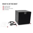 Subwoofer Vulkkano SUB 10 150W Preto image number null