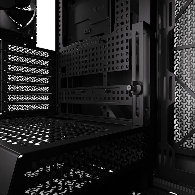 Caixa E-ATX Corsair WARTHOG RS Perfomance Preto Vidro Temperado image number 17