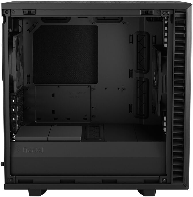 Caixa Micro-ATX Fractal Design Define 7 Mini Black Solid image number 18