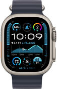 Smartwatch Apple Watch Ultra 2 GPS + Cellular 49mm Tit&acirc;nio Natural c/ Bracelete Ocean Band Azul Navy image number null