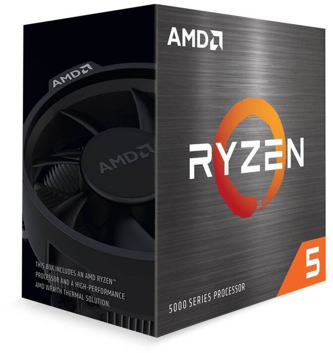 Processador AMD Ryzen 5 5600T 6-Core (3.7GHz-4.5GHz) 35MB AM4 image number 0