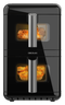Fritadeira (Sem &Oacute;leo) Cecotec Cecofry DuoLevel 12000