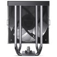 Cooler CPU Jonsbo CR-1000 V3 PRO ARGB Preto - 120mm image number null