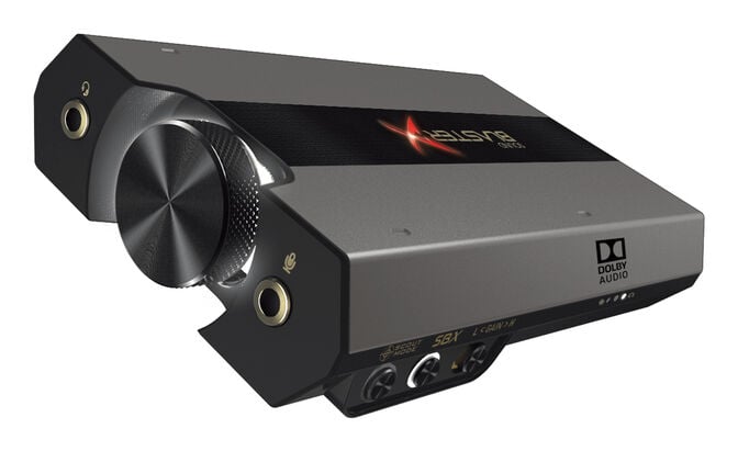 Placa de Som Creative Sound BlasterX G6 V2 7.1 (USB-C) image number 2