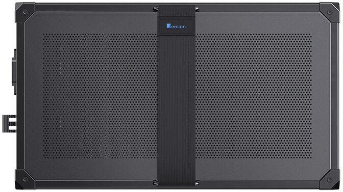 Caixa Micro-ATX Jonsbo C6 MAX Preto image number 6