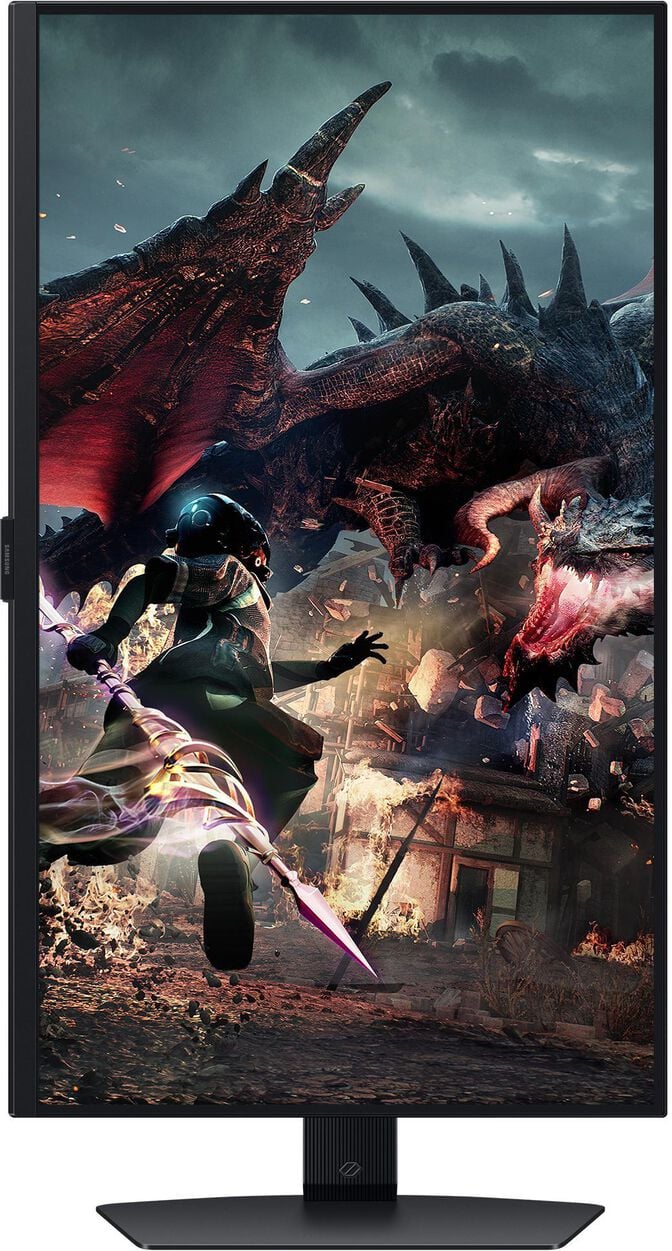 Monitor Samsung Odyssey G5 27" G50D Fast IPS QHD 180Hz 1ms FreeSync G-Sync Compatible image number 8