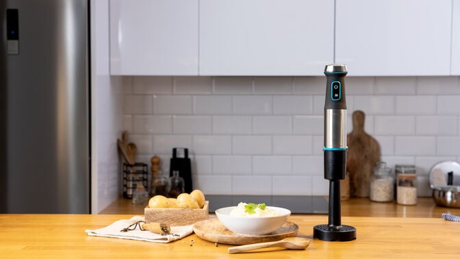 Varinha M&aacute;gica e Acess&oacute;rios Cecotec PerfectCream & Crush 1200W image number 11