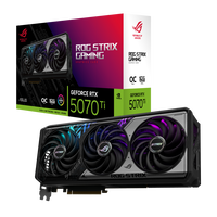 Gr&aacute;fica Asus GeForce&reg; RTX 5070 Ti ROG Strix Gaming OC 16GB GDDR7 DLSS4