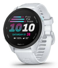 Smartwatch Garmin Forerunner 70 43mm Branco