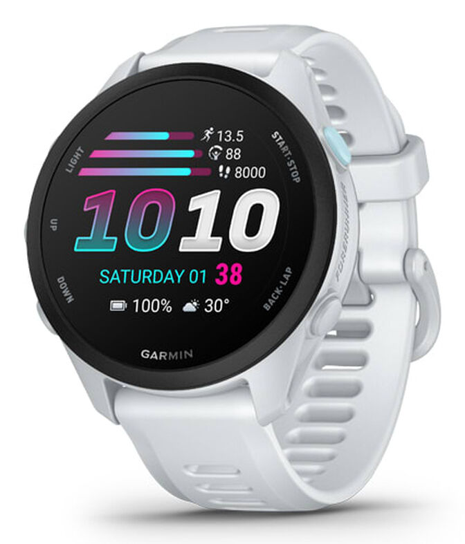 Smartwatch Garmin Forerunner 70 43mm Branco image number 0