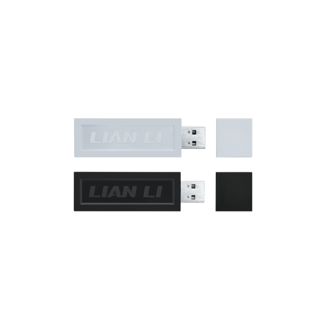 Controlador Wireless Lian Li Preto V2.1 image number 2