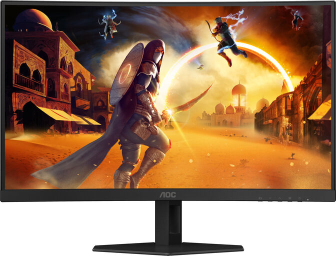 Monitor Curvo AOC Gaming 27" C27G4ZXE Fast VA FHD 280Hz 0.3ms Adaptive Sync image number 1