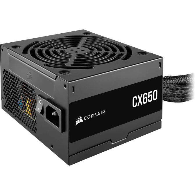 Fonte Corsair CX650 650W 80+ Bronze image number 0