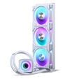 Water Cooler CPU Phanteks Glacier One 360D30 DRGB X2 Branco - 360mm image number null
