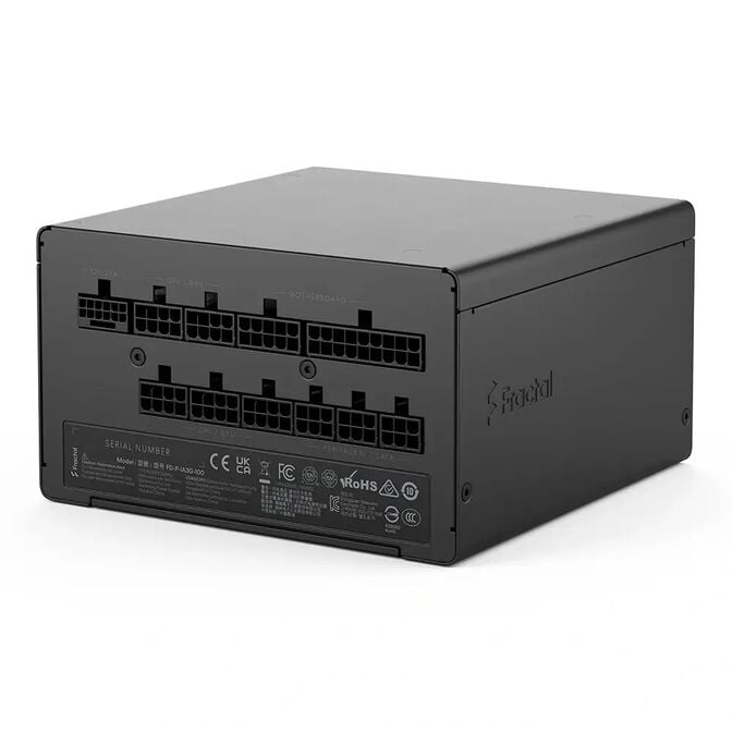 Fonte Fractal Design Ion 3 1000W 80+ Gold Full Modular ATX 3.1 PCIe 5.1 image number 3