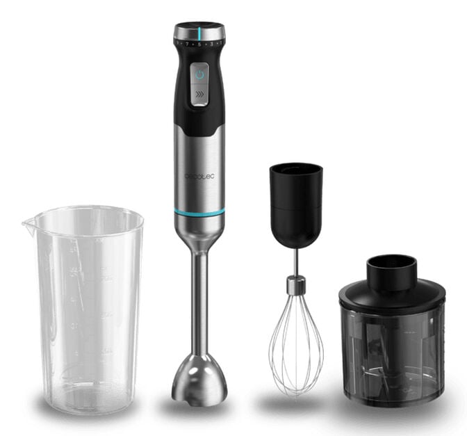 Varinha M&aacute;gica Cecotec Power Pulsar 2300W Max Cream&Crush image number 2