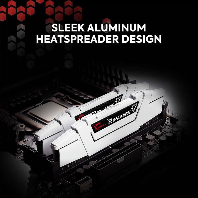 G.Skill 16GB DDR4 3200MHz Ripjaws V CL16 Black image number 3