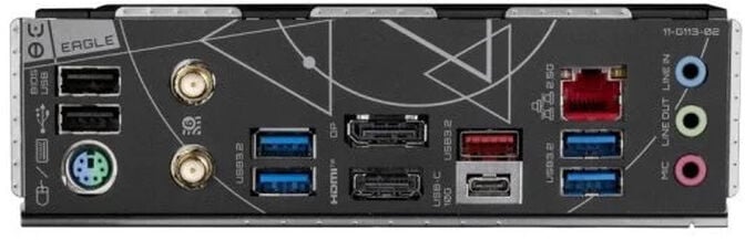 Motherboard Gigabyte Z790 Eagle AX image number 4