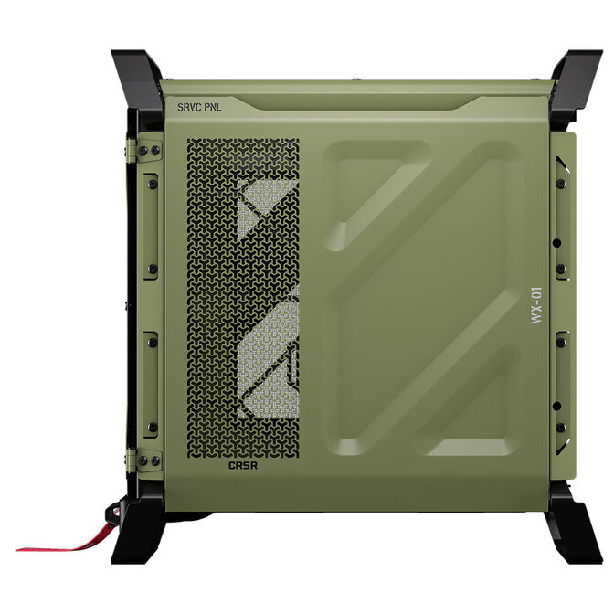 Caixa E-ATX Corsair WARTHOG RS Perfomance Verde Militar Vidro Temperado image number 6