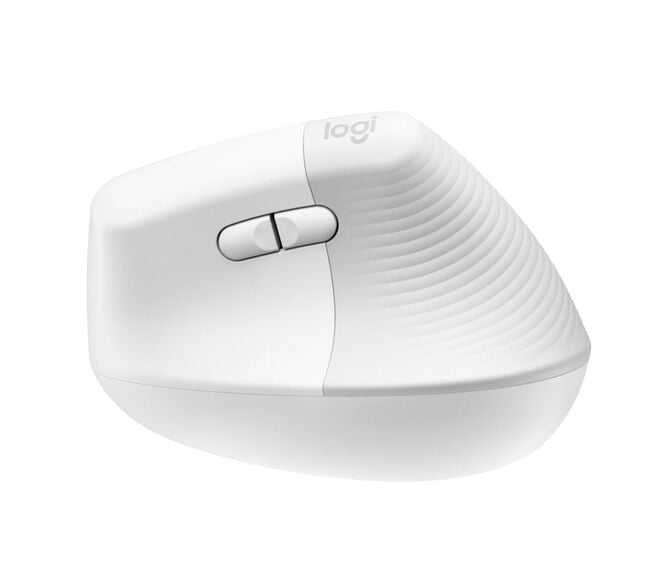 Rato Logitech Lift Vertical Wireless Branco image number 4