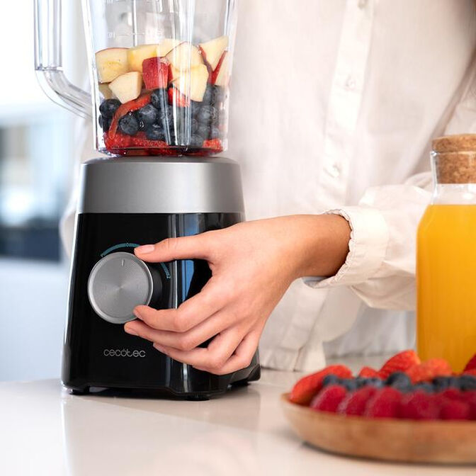 Liquidificadora Cecotec Power Black Titanium 1.5L 1300W image number 4