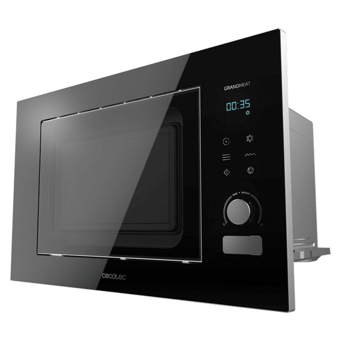 Micro-ondas de Encastre Cecotec GrandHeat 2090 Built-In Touch Black 1200W 21L image number 1