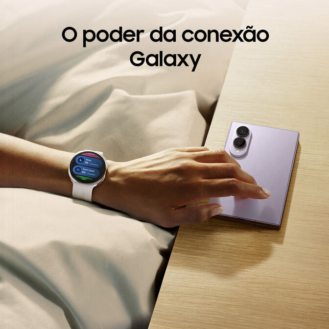 Smartwatch Samsung Galaxy Watch 9 44mm BT Preto image number 12