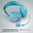 Headset Steelseries Arctis Nova 3P Wireless/Bluetooth Aqua image number null
