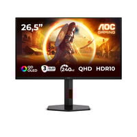 Monitor AOC Gaming 27" Q27G4ZDR  QD-OLED QHD 240Hz 0,03ms Adaptive-Sync HDR10