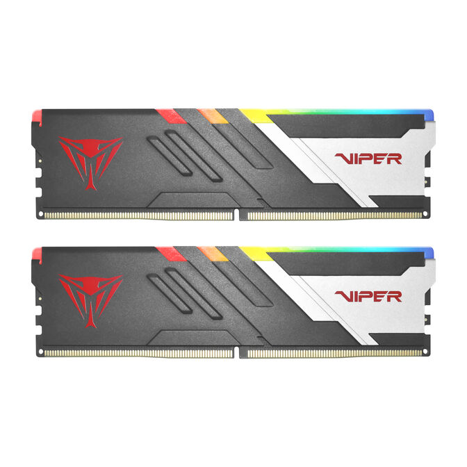 Patriot Kit 32GB (2 x 16GB) DDR5 Viper Venom RGB EXPO 6000MHz CL30 image number 0