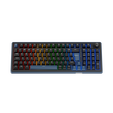 Teclado Mec&acirc;nico Ducky OK-M 98 98% Tri-Mode Hot-Swap RGB Tactile (PT) image number null