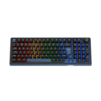 Teclado Mec&acirc;nico Ducky OK-M 98 98% Tri-Mode Hot-Swap RGB Tactile (PT)