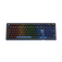 Teclado Mec&acirc;nico Ducky OK-M 98 98% Tri-Mode Hot-Swap RGB Tactile (PT)