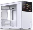 Caixa Micro-ATX Jonsbo D31 MESH com Visor Vidro Temperado Branco image number null