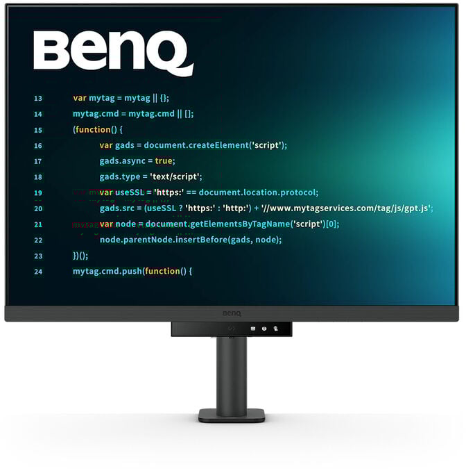 Monitor BenQ Programming 28.2" RD280UA IPS 4K+ Daisy Chain USB-C (PD90W) Coding Modes Backlight e Flexible Arm image number 0