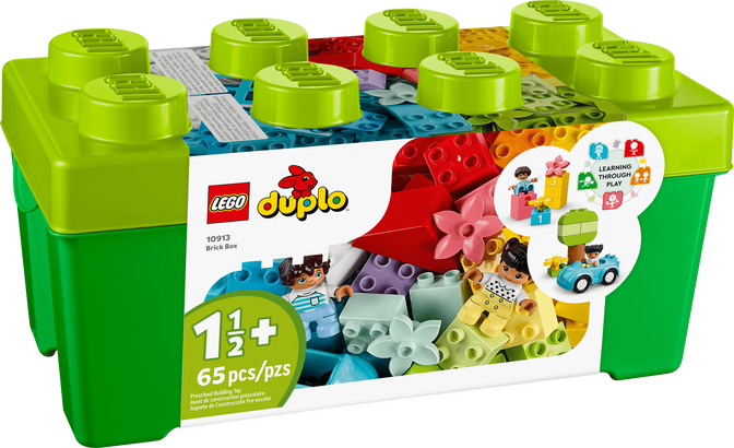 LEGO DUPLO: Caixa de Pe&ccedil;as, 65 Pe&ccedil;as (10913) image number 0