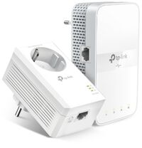 Powerline TP-Link AV1000 TL-WPA7617 Kit Gigabit AC1200 Wi-Fi