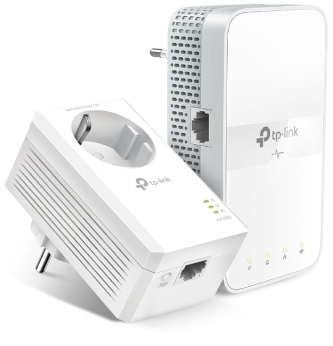 Powerline TP-Link AV1000 TL-WPA7617 Kit Gigabit AC1200 Wi-Fi image number 0