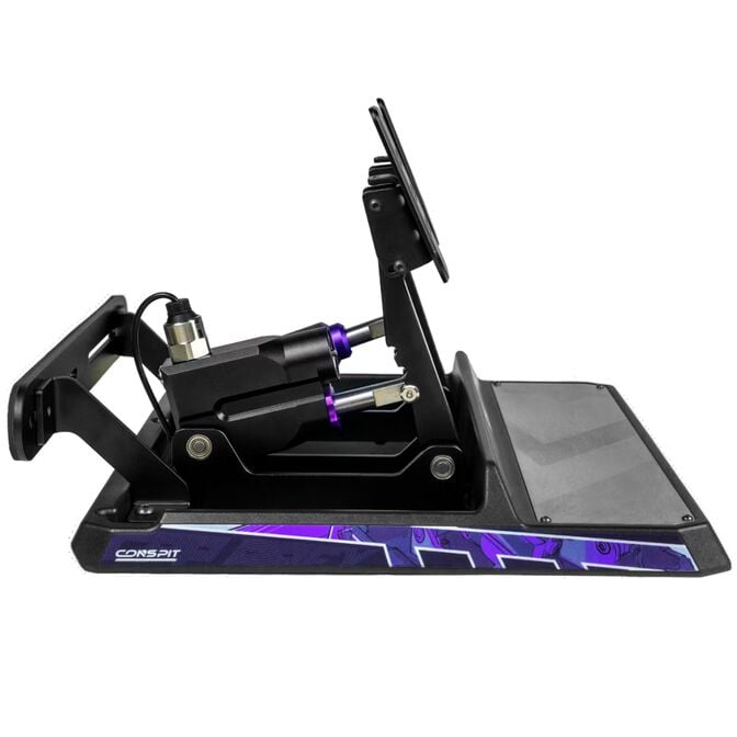 Bundle Conspit Volante 310 APEX ARGB + Base Direct Drive ARES APEX 8nm + Pedais CPP APEX 2 image number 5