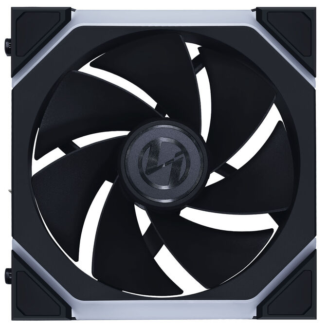 Ventoinha Lian Li UNI FAN SL120 FLEX Wireless Reverse Blade Preto 120mm (Pack 3) image number 4