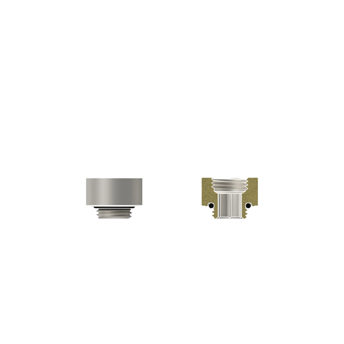 Thermal Grizzly DeltaMate Extender - MF10 Nickel Mate (Pack 6) image number 1