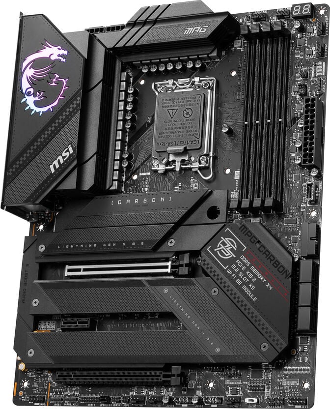 Motherboard MSI MPG Z790 CARBON WIFI image number 2