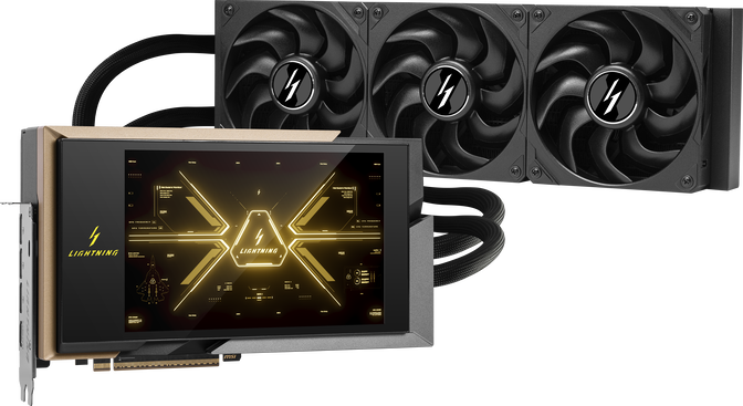 Gr&aacute;fica MSI GeForce&reg; RTX 5090 LIGHTNING Z 32GB GDDR7 DLSS4 image number 3