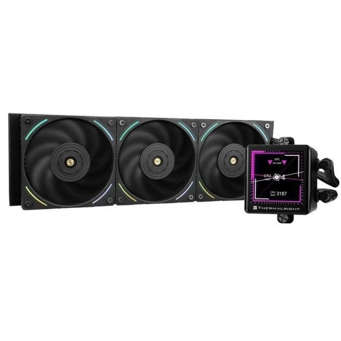 Water Cooler CPU AIO Thermalright Frozen Vision V2 ARGB Preto - 360mm image number 0