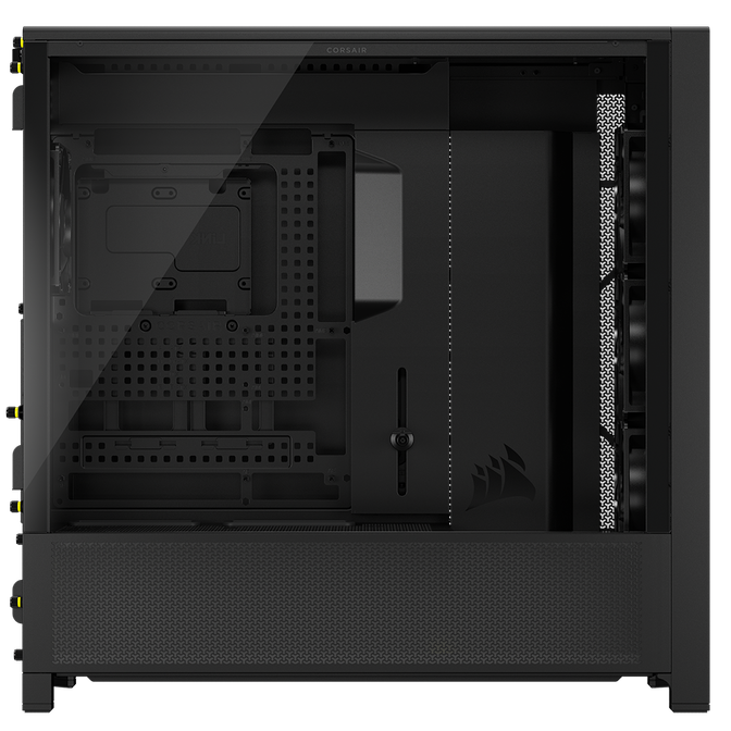Caixa E-ATX Corsair Frame 5000D RS Airflow Preto Vidro Temperado image number 3