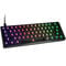 ** B Grade ** Barebone Glorious GMMK Compacto RGB (ANSI)
