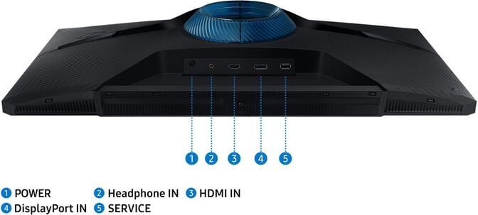 Monitor Samsung Odyssey G30D 27" G30D VA FHD 180Hz 1ms image number 19