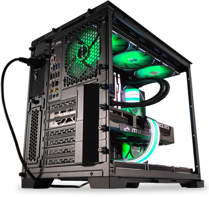 Computador King Mod Limited-PC Ryzen 7 9800X3D 32GB DDR5 2TB RTX 5080 WiFi W11 V2 image number 3