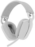 Headset Logitech ZONE Vibe 100 Bluetooth Branco image number null